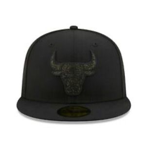 All black bulls hat